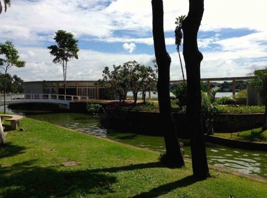 Casa do Baile, vista do passeio da margem, Pampulha, Belo Horizonte