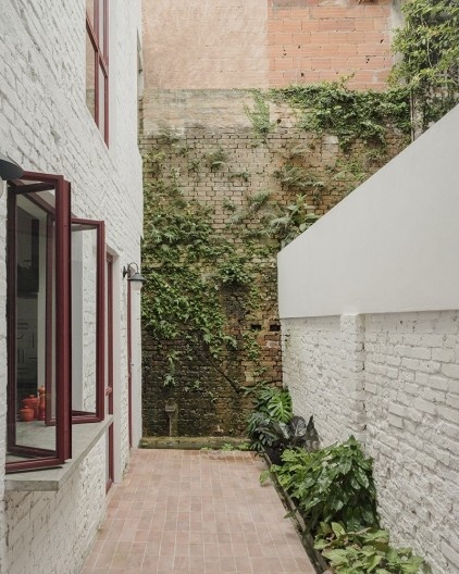 Casa Saracura, São Paulo SP Brasil, 2022. Arquiteta Marina Canhadas / Entre Escalas