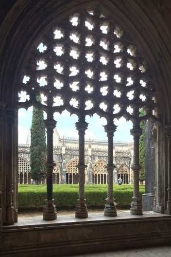 Mosteiro da Batalha, claustro