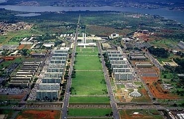 Eixo Monumental de Brasília
