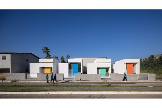 Casas Populares Paudalho, Paudalho PE Brasil, 2021. Arquiteto Edson Muniz (autor) / NEBR Arquitetura