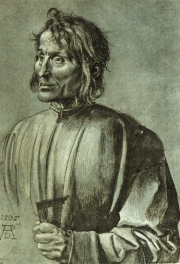 Albrecht Dürer, Retrato de um arquiteto, 1506