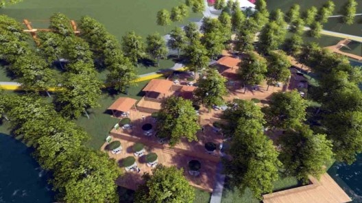 Requalificação do Parque Natural do Pedroso, reestruturação da área de convivência – churrasqueiras. Projeto acadêmico de Arthur Ribeiro Molinari