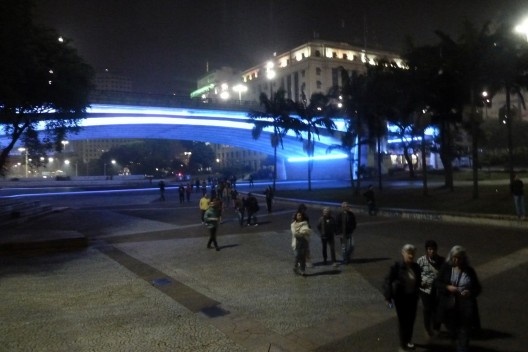 Passeio como ação política de proteção ao lugar