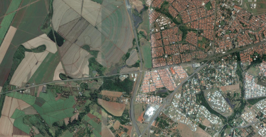 Residencial Florisa: sem contiguidade à mancha urbana e acesso por rodovia