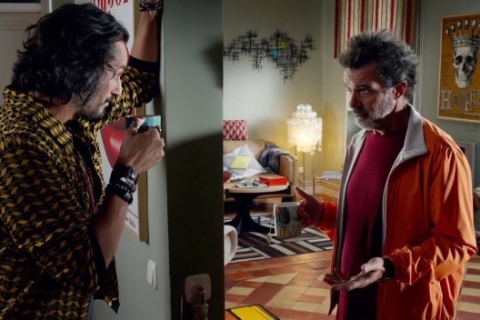 Cena do filme “Dor e Glória”, direção de Pedro Almodóvar