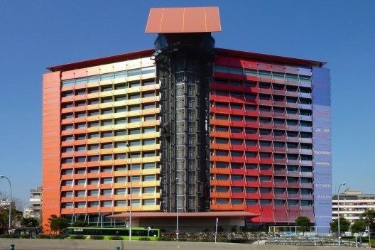 Hotel Puerta de América, Madrid