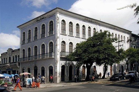 Solar São Luís, atual Edifício São Luís, sede da Caixa Econômica Federal, projeto de reforma, adequação e restauro, arquiteto Antonio Pedro Alcântara e Dora Alcântara, 1978-1982
