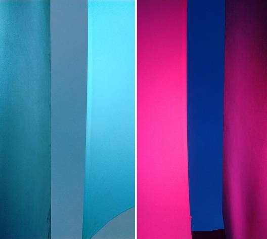 Experiência visual inspirada na obra de James Turrell