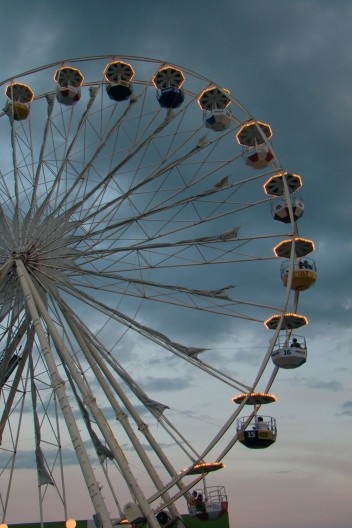 Roda-gigante Roda Rio 2016. 2009