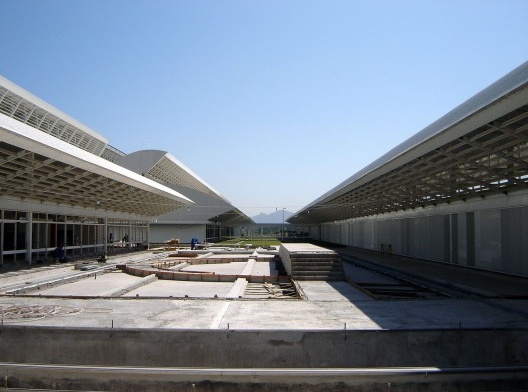 Hospital Sarah Rio de Janeiro, construção
