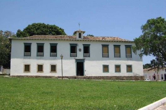 Museu das Bandeiras, antiga Casa de Câmara e Cadeia