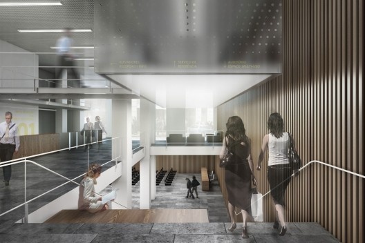 Nova Biblioteca da USP, acesso