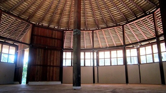 Centro Experimental Floresta Ativa - CEFA, redário, RESEX Tapajó-Arapiuns PA. Arquiteta Cristina Xavier