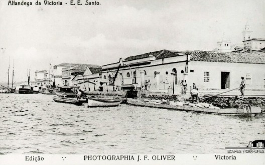 “Alfândega da Victoria - E. E. Santo” (1902)
