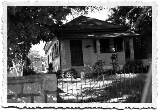 Chalé em Ipanema, anos 1940