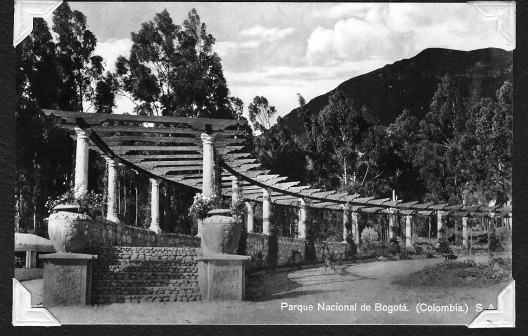 Parque Nacional, pérgola