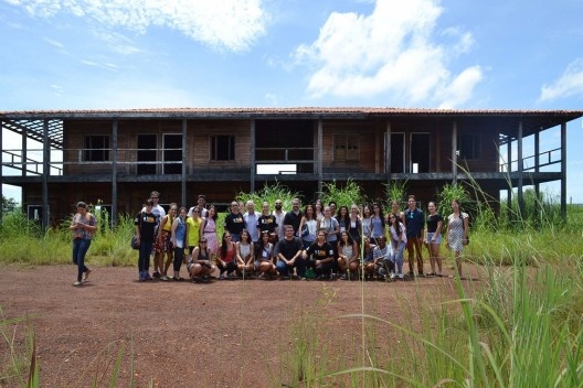 Visita técnica a antiga Sede da Assembleia Legislativa do Tocantins (SAMATur) Grupo de Pesquisa em Arquitetura Contemporânea – GPAC
