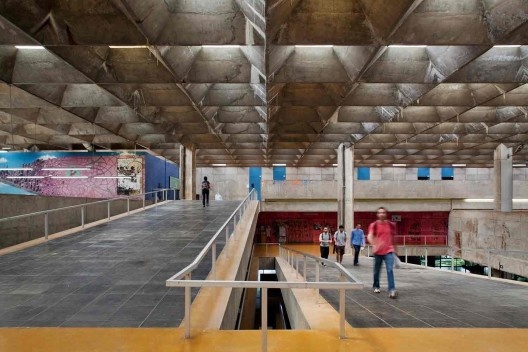 FAU-USP, rampas, 1961-1968