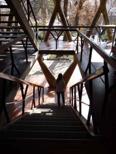 Enrico Tedeschi, Diego Franciosi e Roberto Azzzoni, Faculdade de Arquitetura, Mendoza, 1961-1963