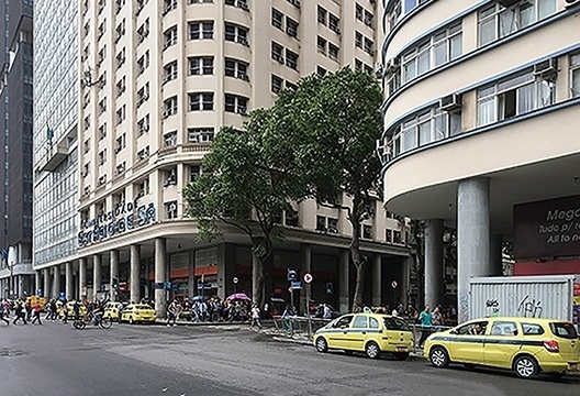 Conjunto de pórticos da avenida Presidente Vargas, Rio de Janeiro RJ Brasil