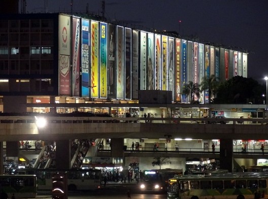 Camadas espaciais da Plataforma rodoviária