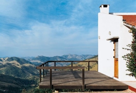 Brasil Arquitetura, Casa Mantiqueira, São Francisco Xavier SP, 2001
