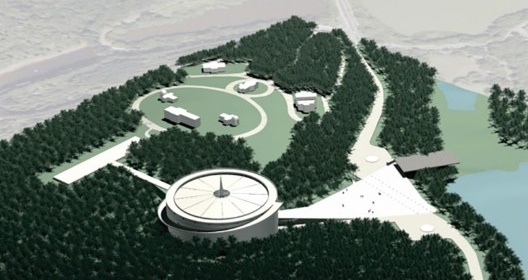 Edifício Projetado, perspectiva, 2003