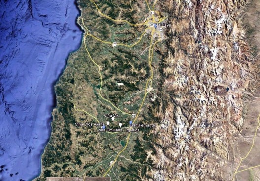 Cidade de San Fernando, porta do Vale de Colchagua, Chile