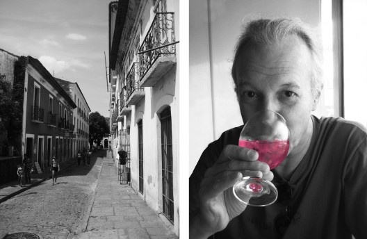 Rua João Alberto / O autor matando a saudade da Cola Geneve