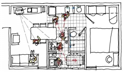 Unidade habitacional Casarão do Carmo, 2003-2005