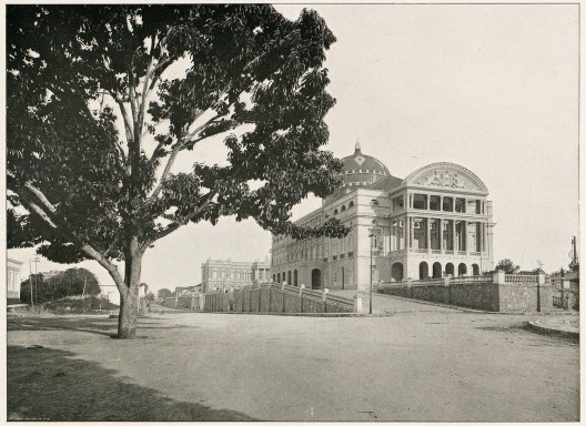 Teatro Amazonas, Manaus