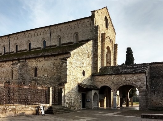 Basilica Patriarca le di Santa Maria Assunta, Aquileia, Itália