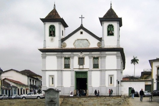 Os concertos na Sé de Mariana