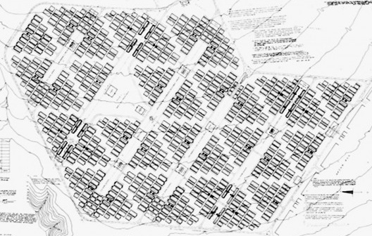 Gama, 1995. Cópia de planta desenhada por Ney Gabriel de Souza em 1963