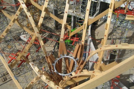 Shigeru Ban, Centro Pompidou em Metz, 2010