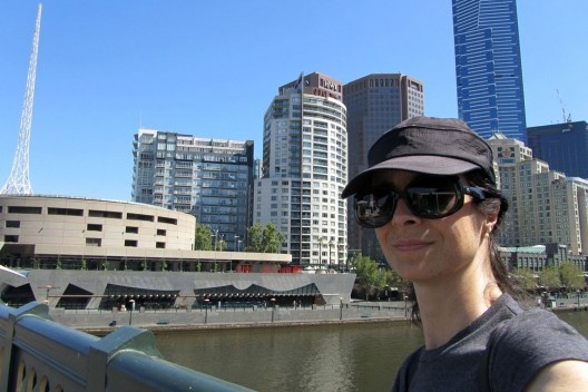 Gabi Celani em Melbourne