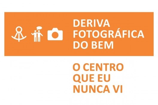 Marca da Deriva Fotográfica do Bem 2013, desenvolvida pela Zebra Design e Estúdio Go