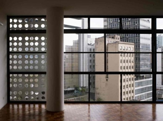 Edifício Eiffel, São Paulo. Arquiteto Oscar Niemeyer, 1952