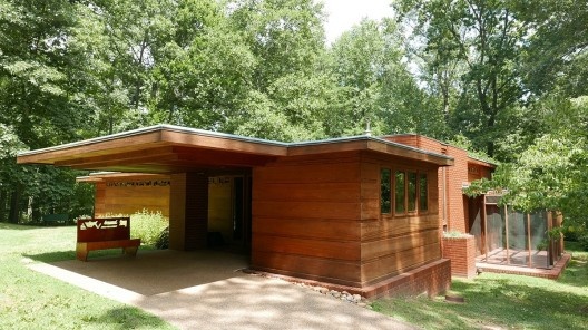Casa Jacob, Frank Lloyd Wright, 1937, 1936, Wisconsin
