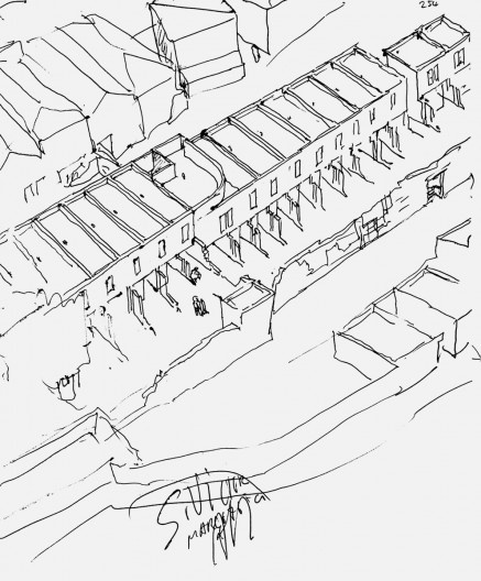 Desenho da Construção social de São Victor, Porto, p. 225.