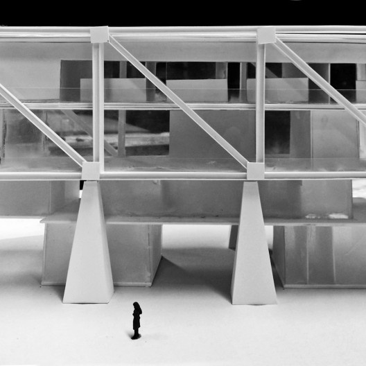 Projeto, maquete, alunos B. Valente, L. Nogueira S., Garcia e S. Simas, segundo semestre de 2015