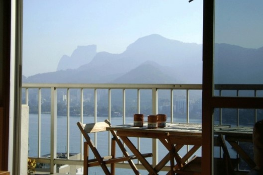 vista da Lagoa Rodrigues de Freitas