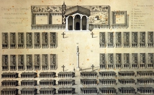 Plano de la Candelária