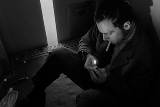 Cena do filme Ascenseur pour l'échafaud, de Louis Malle