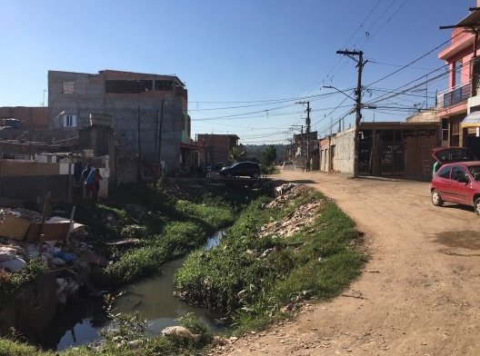 Rua Cachoeira de Itaguassava