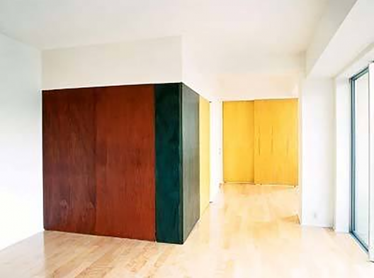 Steven Holl, Hinged Apartments, Fukuoka, 1991
