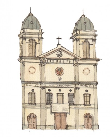 Igreja de São Cristóvão e Antigo Seminário Episcopal