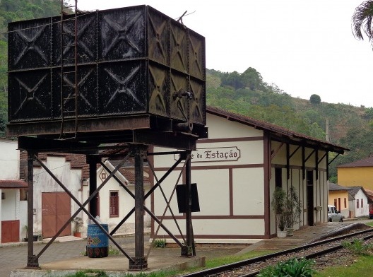 Estação Germânia, atual Vale da Estação