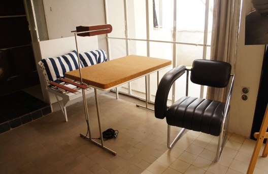 Casa E1027, Roquebrune-Cap-Martin, França. Arquiteta Eileen Gray, 1926-1929